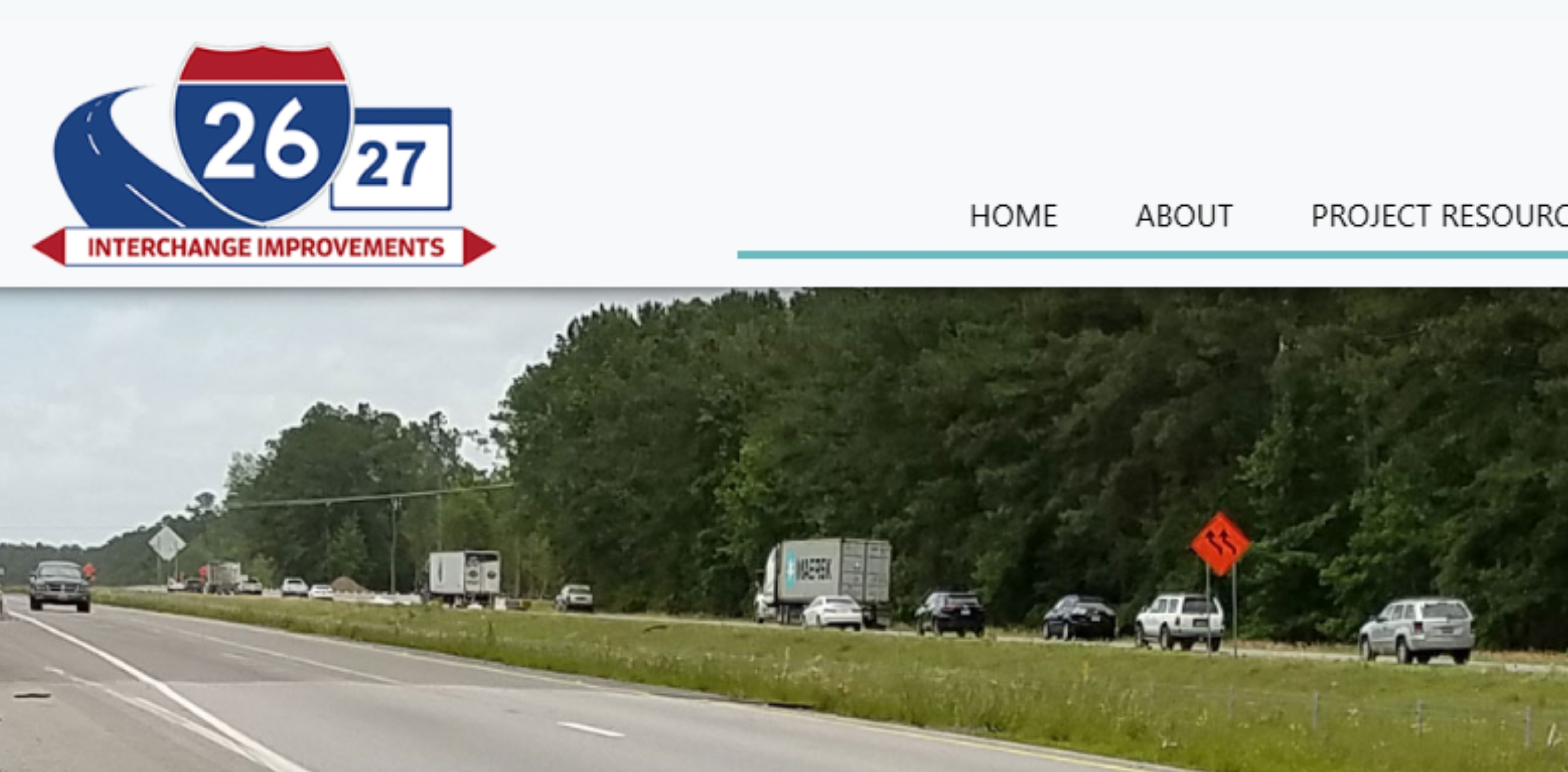 I-26 SC27 Construction Project